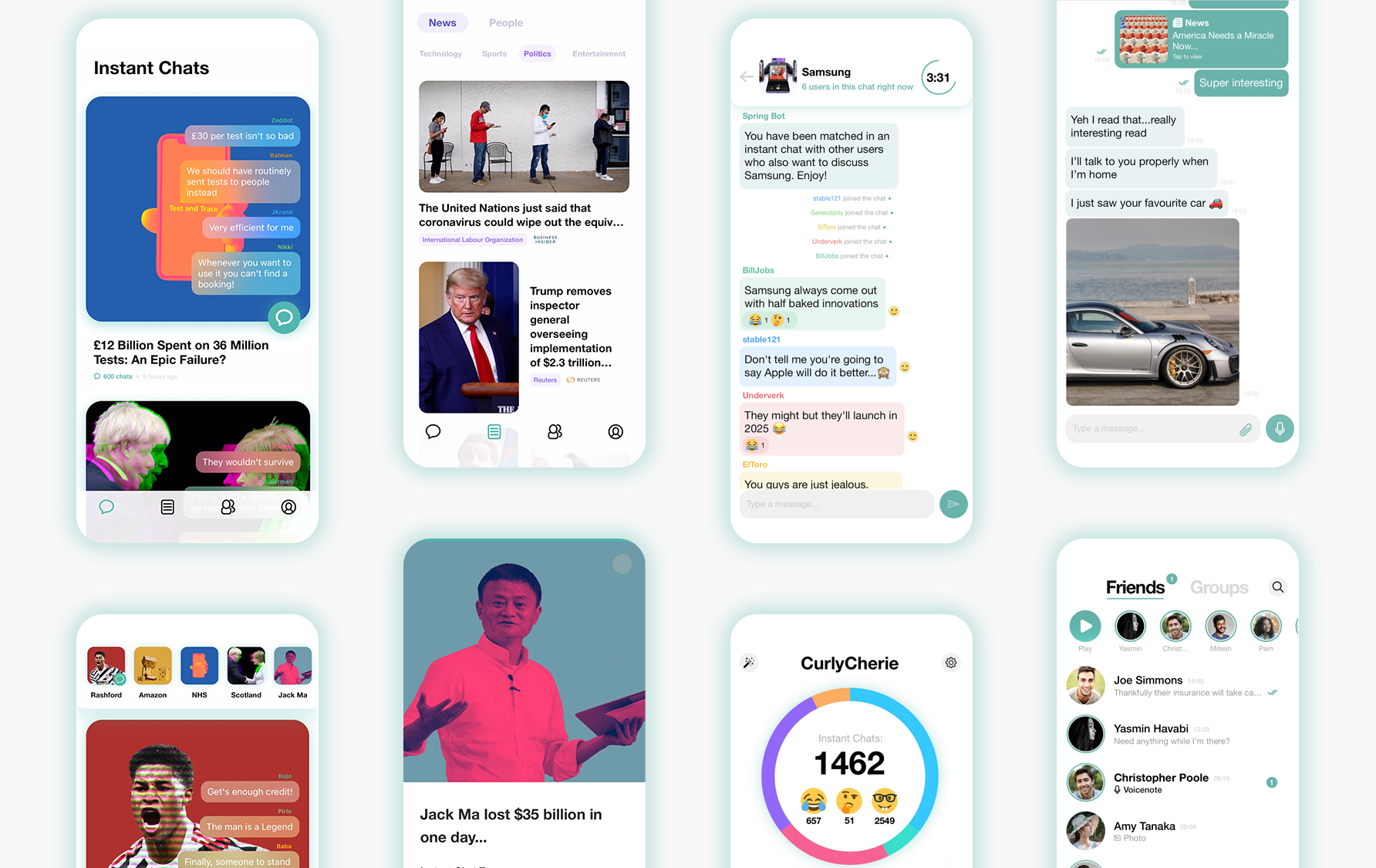 Springchat - Starting the Conversation